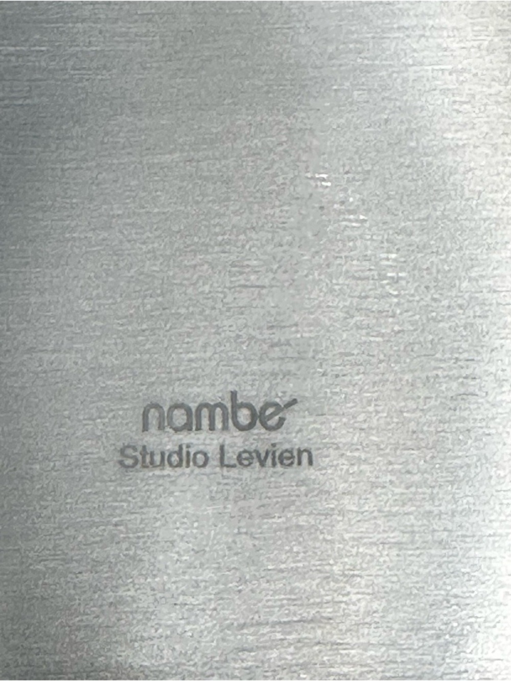 Nambe Portables Silver Alloy Sculptural Portables Serving Tray 15” NIB Modern - Picture 5 of 16